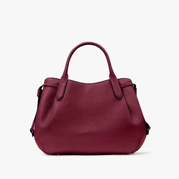 ♠️kate spade Dumpling Small Satchel, Blackberry Preserve NWT - Picture 5 of 13